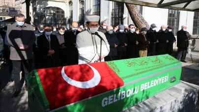 Süleyman Şah Türbesi’nin mimarı Prof. Dr. Ünal Demirarslan, Gelibolu’da toprağa verildi