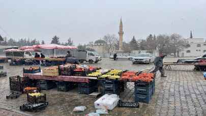 Gaziantep, Şanlıurfa, Kahramanmaraş, Malatya ve Kilis’te kar yağışı etkili oluyor