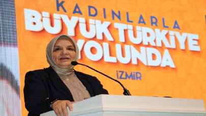 AK Parti Kadın Kolları’ndan İzmir’de kadın emeği buluşması