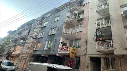  İzmir’de apartmanın havalandırma boşluğuna düşen çocuk ağır yaralandı