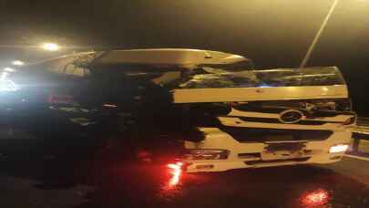 Mersin’de zincirleme trafik kazası