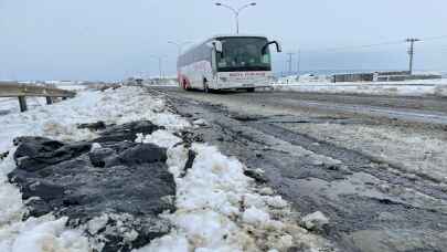 Kahramanmaraş-Gaziantep kara yolu trafiğe açıldı