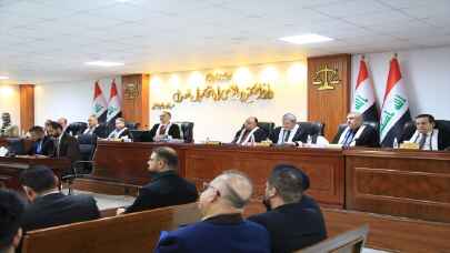 Irak’ta mahkeme, Meclis Başkanlığına itiraz davasını erteledi