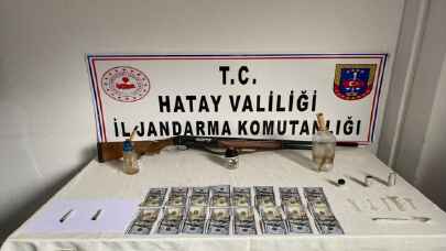 Hatay’da uyuşturucu ve kaçakçılık operasyonunda 5 şüpheli yakalandı