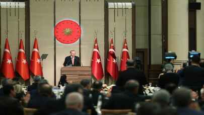 Cumhurbaşkanı Erdoğan 51. Muhtarlar Buluşması’nda konuştu: (1)