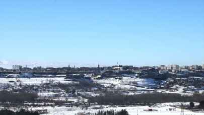 Diyarbakır ve Mardin'den karlı tablolar!