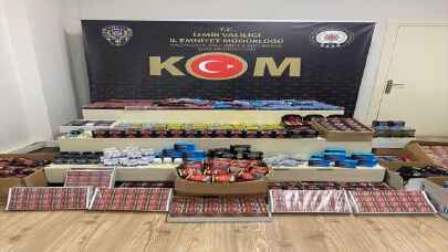 İzmir’de 20 bin 572 cinsel uyarıcı ilaç ele geçirildi