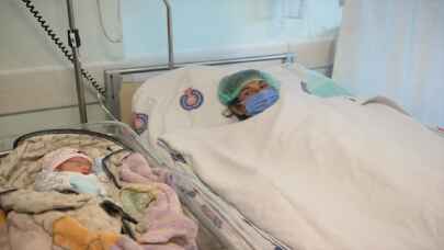 GÜNCELLEME  Kahramanmaraş’ta mahsur kalan hamileyi ambulans helikopter hastaneye ulaştırdı