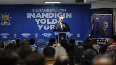 AK Parti Genel Başkanvekili Kurtulmuş Sultanbeyli’de