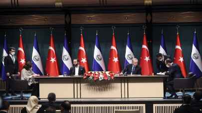 Türkiye ile El Salvador arasında 6 anlaşma