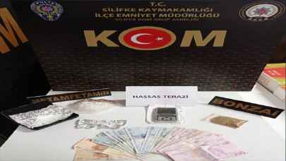 Mersin’de uyuşturucu operasyonu