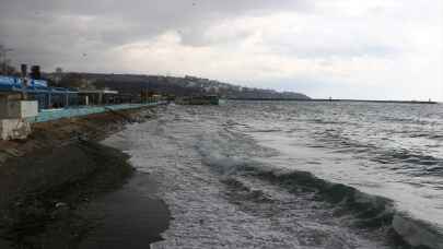Marmara Denizi’nde lodos!