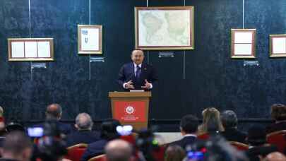 Dışişleri Bakanı Çavuşoğlu, Latin Amerika Ülkeleri ile İlişkiler Sergisi’nde konuştu: