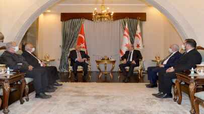 KKTC Cumhurbaşkanı Tatar’dan PKK/PYD’ye temsilcilik açma izni veren Rum kesimine tepki: