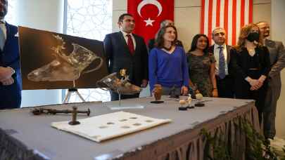 ABD’de ele geçirilen Türkiye’ye ait 28 tarihi eser yurda dönüyor 
