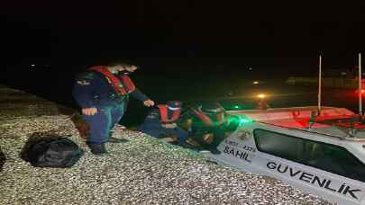 Sahil Güvenlik’ten eve servis