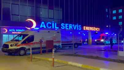 Erzincan’da sobadan sızan gazdan zehirlenen 8 kişi hastaneye kaldırıldı