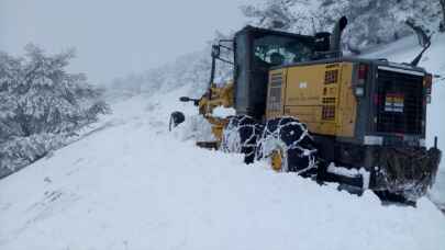 Samsun ve çevre illerde 2 bin 545 yerleşim birimine ulaşım sağlanamıyor