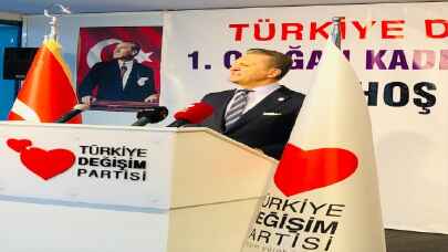 TDP Genel Başkanı Sarıgül, partisinin Kadın Kolları Kurultayı’nda konuştu: