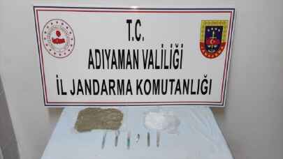 Adıyaman’da uyuşturucu operasyonu
