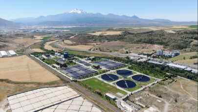 Kayseri’de çamurun çürütülmesiyle 5 milyon lira değerinde elektrik üretildi