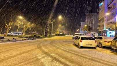 Sinop’ta dolu etkili oldu