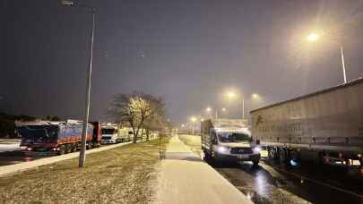Muğla’da yollar kapandı