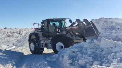 Kayseri’de 547 mahalle yolu ulaşıma açıldı