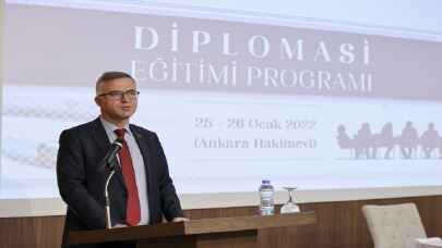 Adalet ve Dışişleri bakanlıkları arasında Diplomasi Eğitimi Programı İş Birliği Protokolü imzalandı