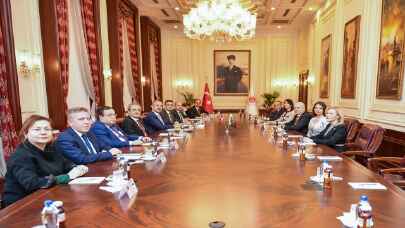Adalet Bakanı Gül, Bulgaristan Başsavcısı Geshev’i kabul etti 