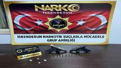 Hatay’da uyuşturucu operasyonu