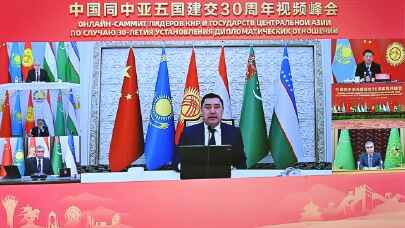 Kırgızistan Cumhurbaşkanı Caparov’dan, Afganistan halkına insani yardım çağrısı