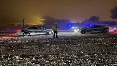Hatay’da kar ve tipi nedeniyle 18 mahallenin yolu ulaşıma kapandı
