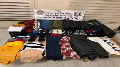 Mardin’de 5 hırsızlık şüphelisi tutuklandı