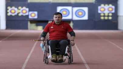 Paralimpik Okçuluk Milli Takımı, dünya şampiyonası için hazırlıklarını sürdürüyor