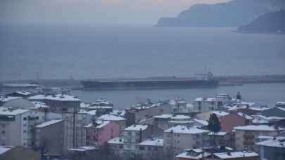 Rus gemi personeli kayboldu, yük gemisinden denize düşmüştü