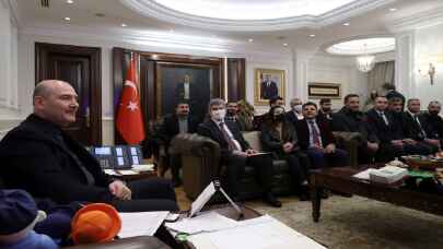 İçişleri Bakanı Soylu, Gönül Radyosu çalışanlarını kabulünde konuştu: