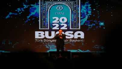 Bursa’da 2022 Türk Dünyası Kültür Başkenti gala konseri gerçekleştirildi