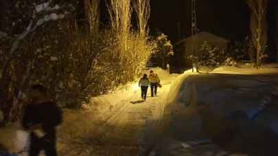 Sivas’ta 696 köy yolu ulaşıma kapandı 