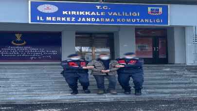 Kırıkkale’de 25 yıl 7 ay hapis cezası bulunan firari hükümlü yakalandı