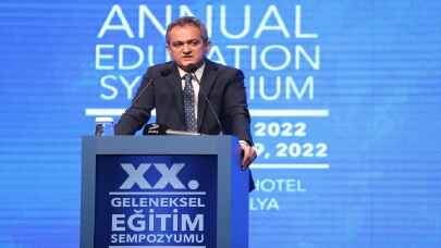 20. Geleneksel Eğitim Sempozyumu Antalya’da başladı