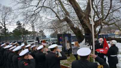 Zonguldak’ta Alemdar Destanı’nın 101. yıl dönümü törenle kutlandı
