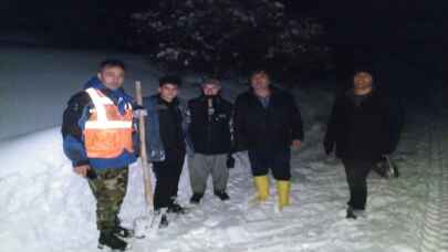 Bağ evinde mahsur kaldı! AFAD ekipleri yardımına koştu