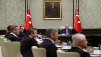Milli Güvenlik Kurulu toplandı