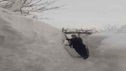 Elazığ’da kar etkili