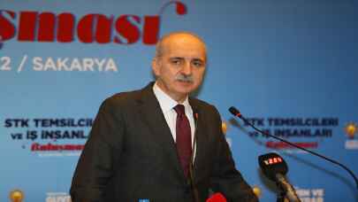 AK Parti Genel Başkanvekili Kurtulmuş, Sakarya’da konuştu: