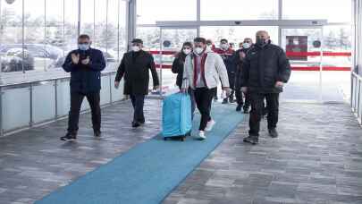 ”Uçan Türk” Fatih Arda, Kış Olimpiyatları öncesi Erzurum’dan uğurlandı