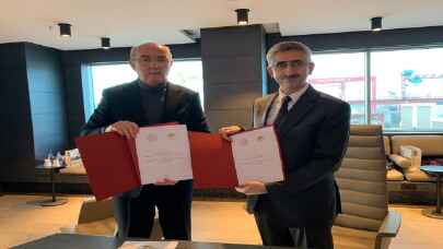 Liselerde ”Prof. Dr. Fuat Sezgin ve İslam bilim tarihi” seminerleri için iş birliği protokolü