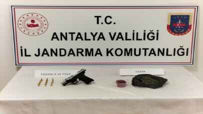 Antalya’da uyuşturucu operasyonunda  4 şüpheli yakalandı