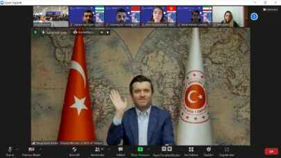 Bakan Yardımcısı Kıran, Dijital Animasyon ve Oyun Merkezi katılımcılarına hitap etti: